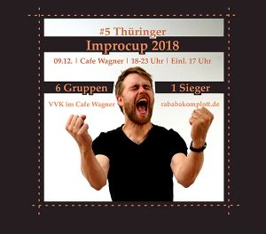 T.I.C. - Thüringer Impro Convention @ Café Wagner Jena